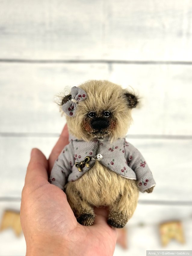 Тедди мишка Эли — Авторские мишки Тедди и друзья: фото