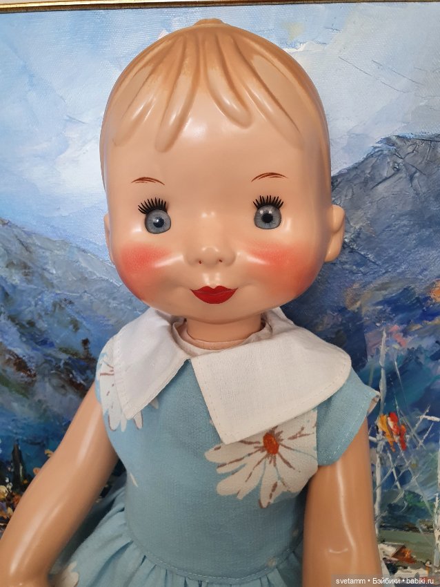 Новенькая прессопилочная кукла. Малышка (фото 5)