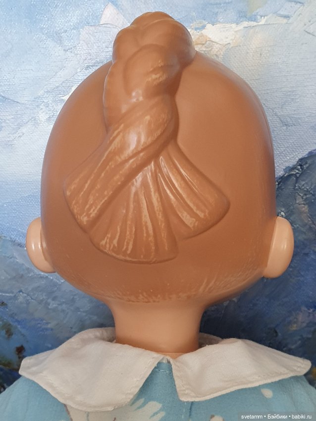 Новенькая прессопилочная кукла. Малышка (фото 3)