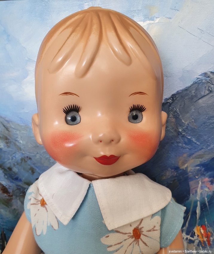 Новенькая прессопилочная кукла. Малышка (фото 4)