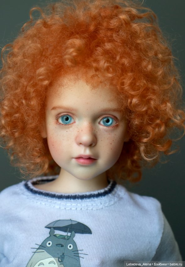 Мэйк для Майи — Куклы Dollshe Craft (Доллше): BJD (БЖД) (фото 3)