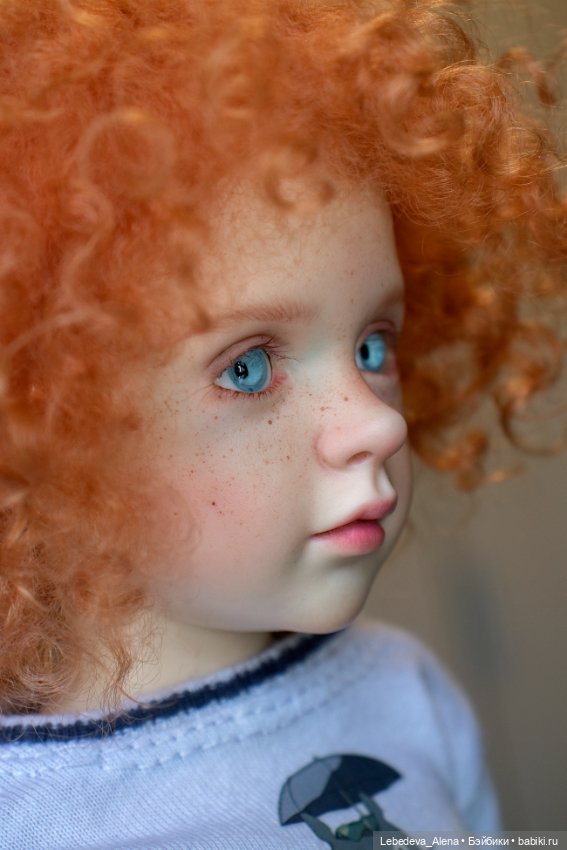 Мэйк для Майи — Куклы Dollshe Craft (Доллше): BJD (БЖД) (фото 8)