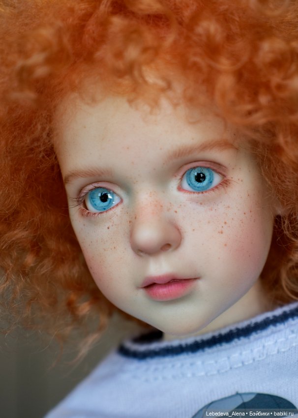 Мэйк для Майи — Куклы Dollshe Craft (Доллше): BJD (БЖД) (фото 7)