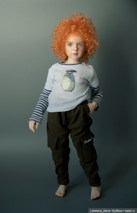 Мэйк для Майи — Куклы Dollshe Craft (Доллше): BJD (БЖД)