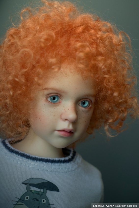 Мэйк для Майи — Куклы Dollshe Craft (Доллше): BJD (БЖД) (фото 5)