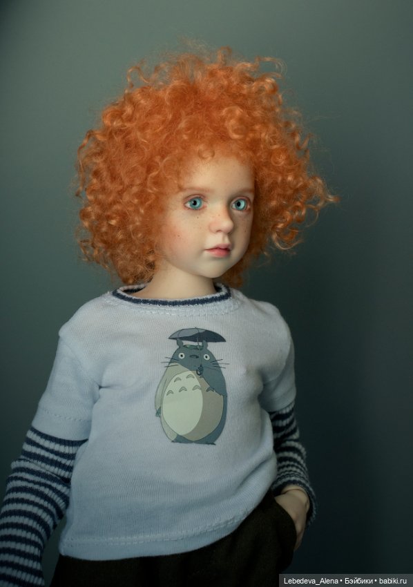 Мэйк для Майи — Куклы Dollshe Craft (Доллше): BJD (БЖД) (фото 2)