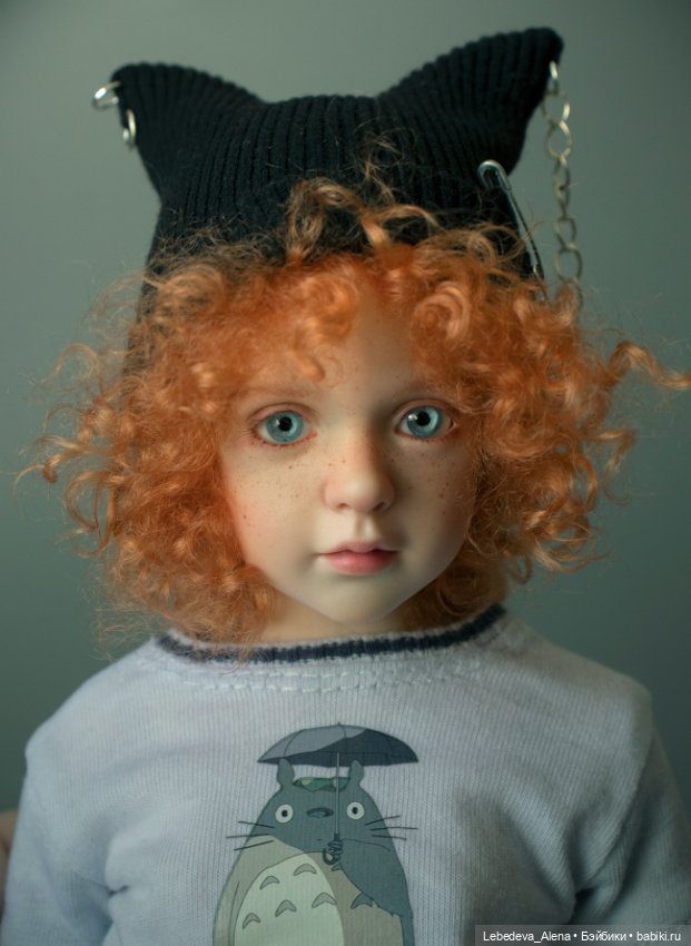 Мэйк для Майи — Куклы Dollshe Craft (Доллше): BJD (БЖД) (фото 6)