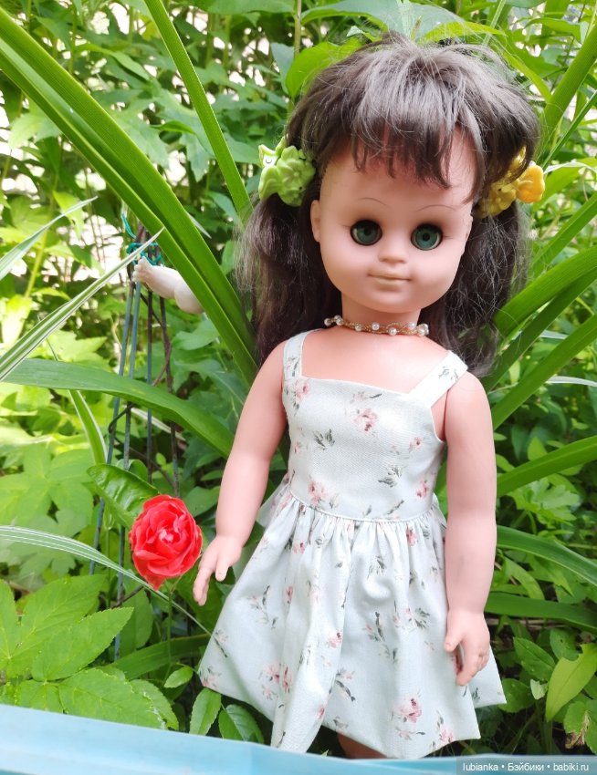 Камелия гуляет по саду — Винтажные куклы ГДР (Немки): Бигги (фото 2)