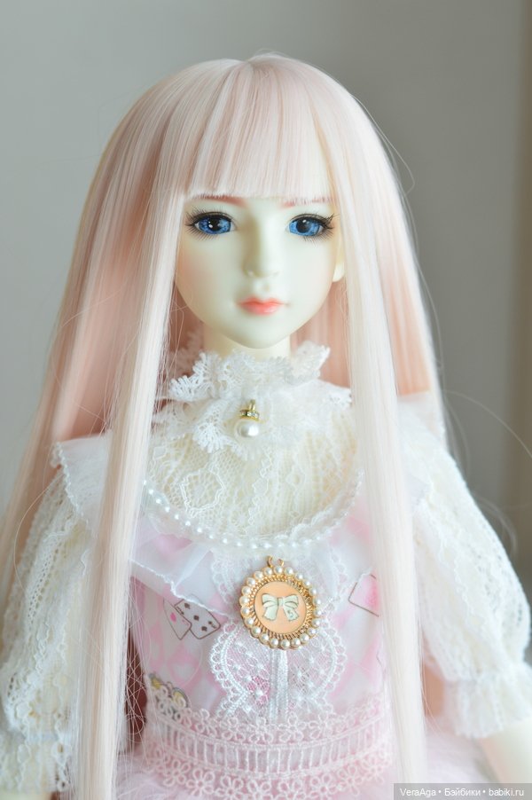 "Синичка"- шарнирная кукла Xinyi формата 1/3 (фото 9)