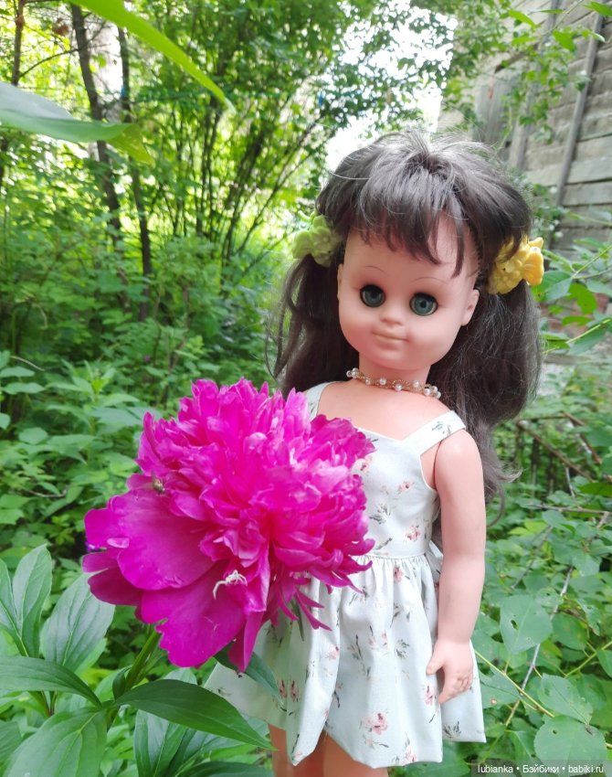 Камелия гуляет по саду — Винтажные куклы ГДР (Немки): Бигги