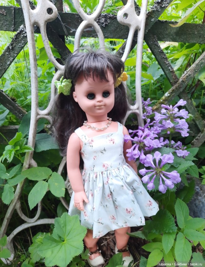 Камелия гуляет по саду — Винтажные куклы ГДР (Немки): Бигги