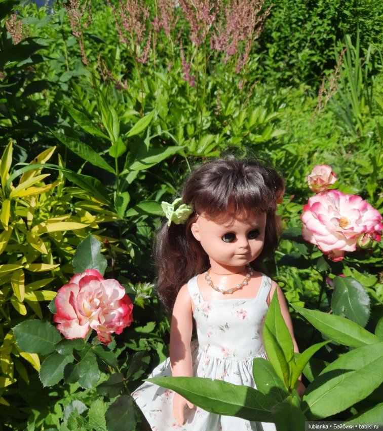Камелия гуляет по саду — Винтажные куклы ГДР (Немки): Бигги (фото 3)