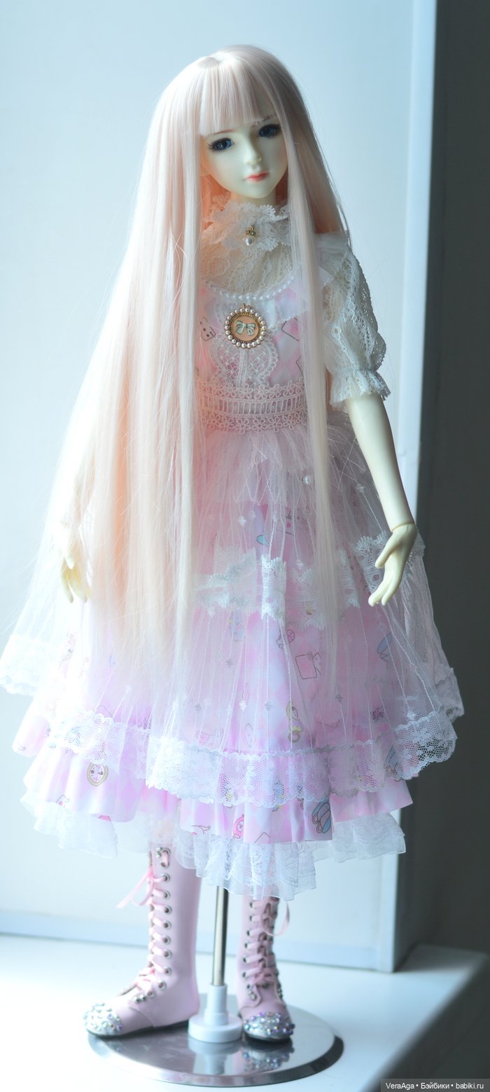 "Синичка"- шарнирная кукла Xinyi формата 1/3