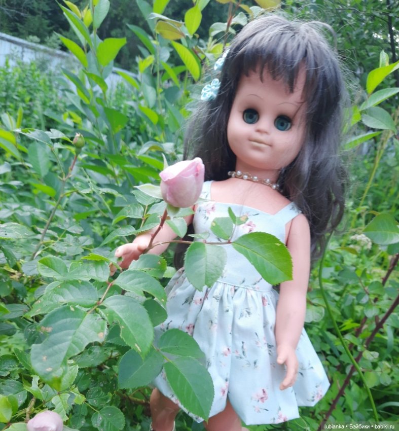 Камелия гуляет по саду — Винтажные куклы ГДР (Немки): Бигги
