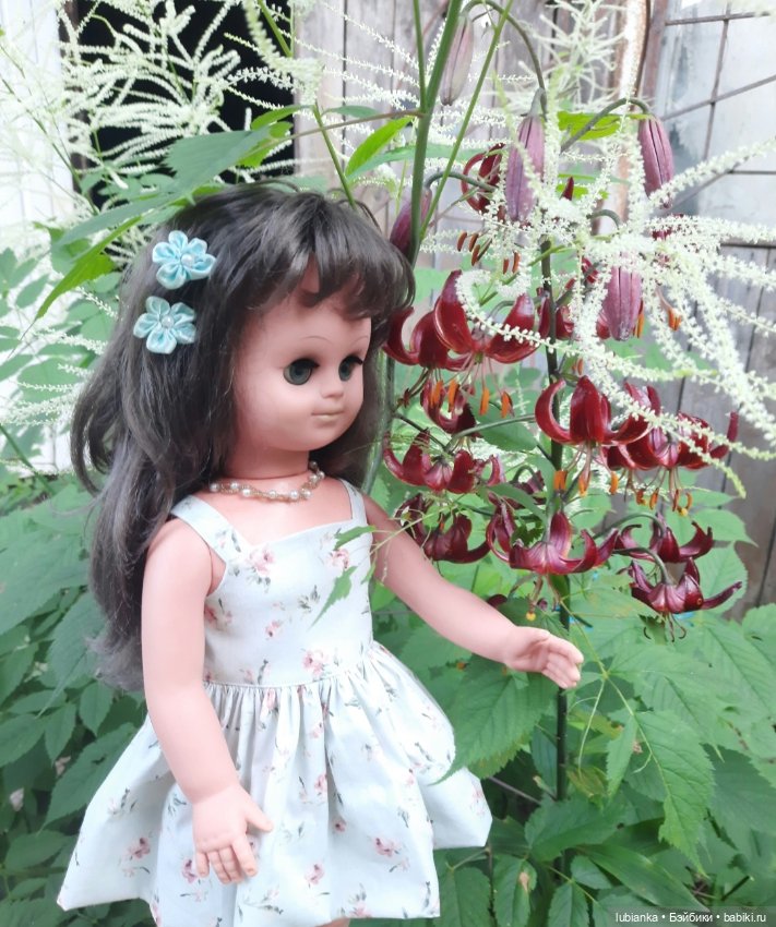 Камелия гуляет по саду — Винтажные куклы ГДР (Немки): Бигги (фото 7)