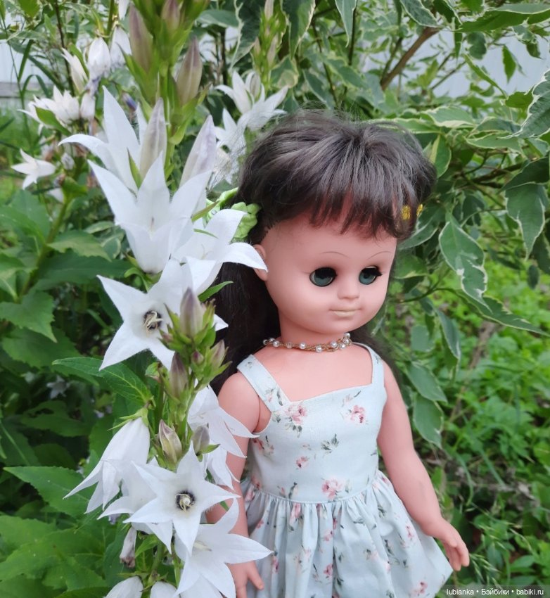 Камелия гуляет по саду — Винтажные куклы ГДР (Немки): Бигги