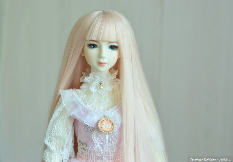 "Синичка"- шарнирная кукла Xinyi формата 1/3 (фото 8)