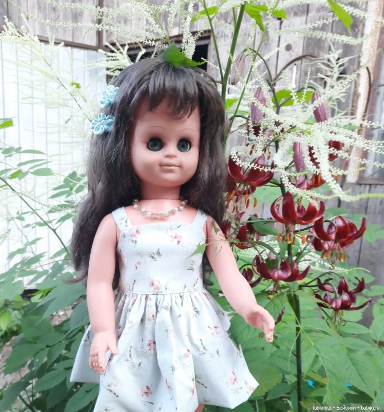 Камелия гуляет по саду — Винтажные куклы ГДР (Немки): Бигги (фото 5)
