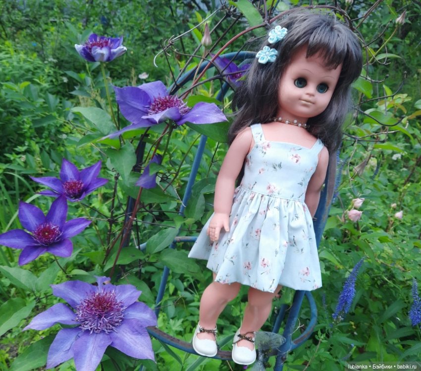 Камелия гуляет по саду — Винтажные куклы ГДР (Немки): Бигги