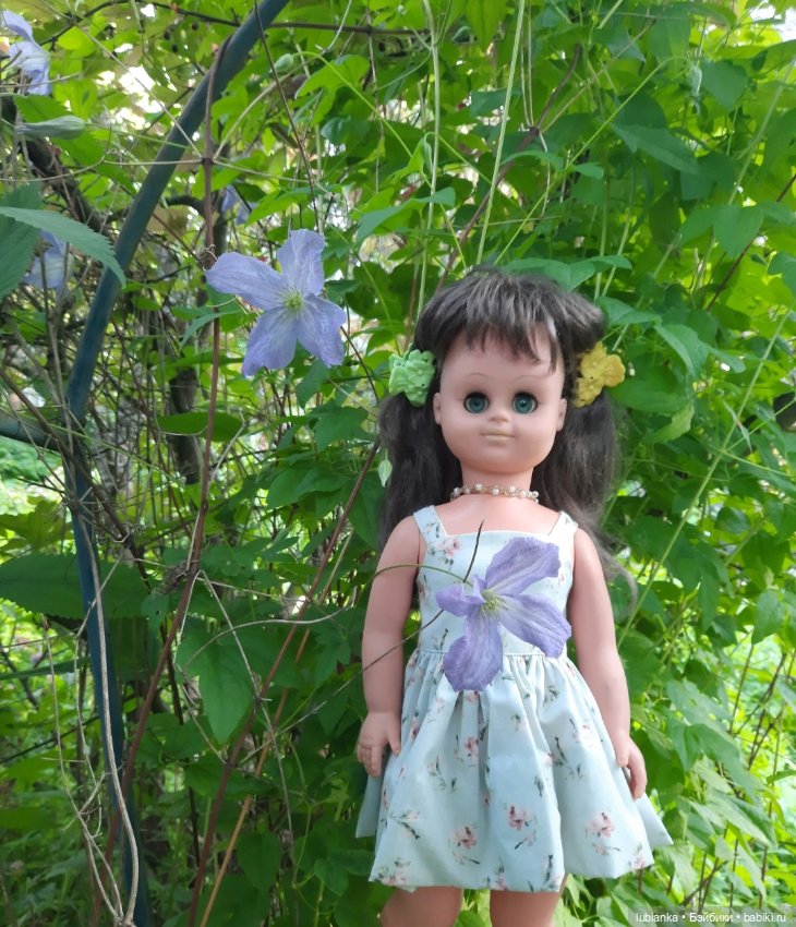 Камелия гуляет по саду — Винтажные куклы ГДР (Немки): Бигги
