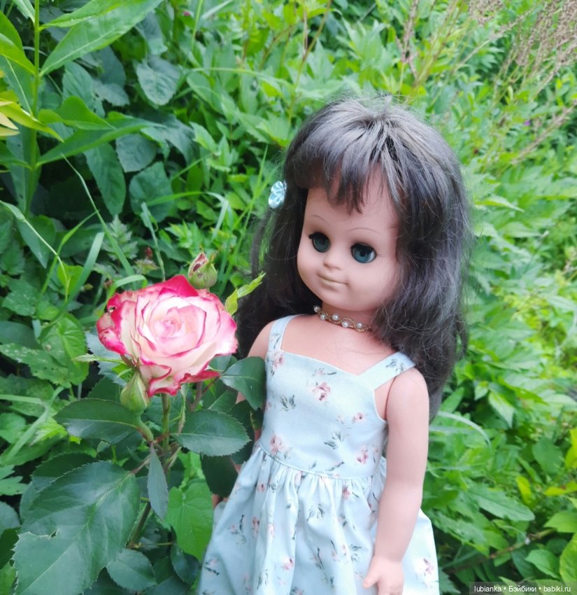 Камелия гуляет по саду — Винтажные куклы ГДР (Немки): Бигги (фото 10)