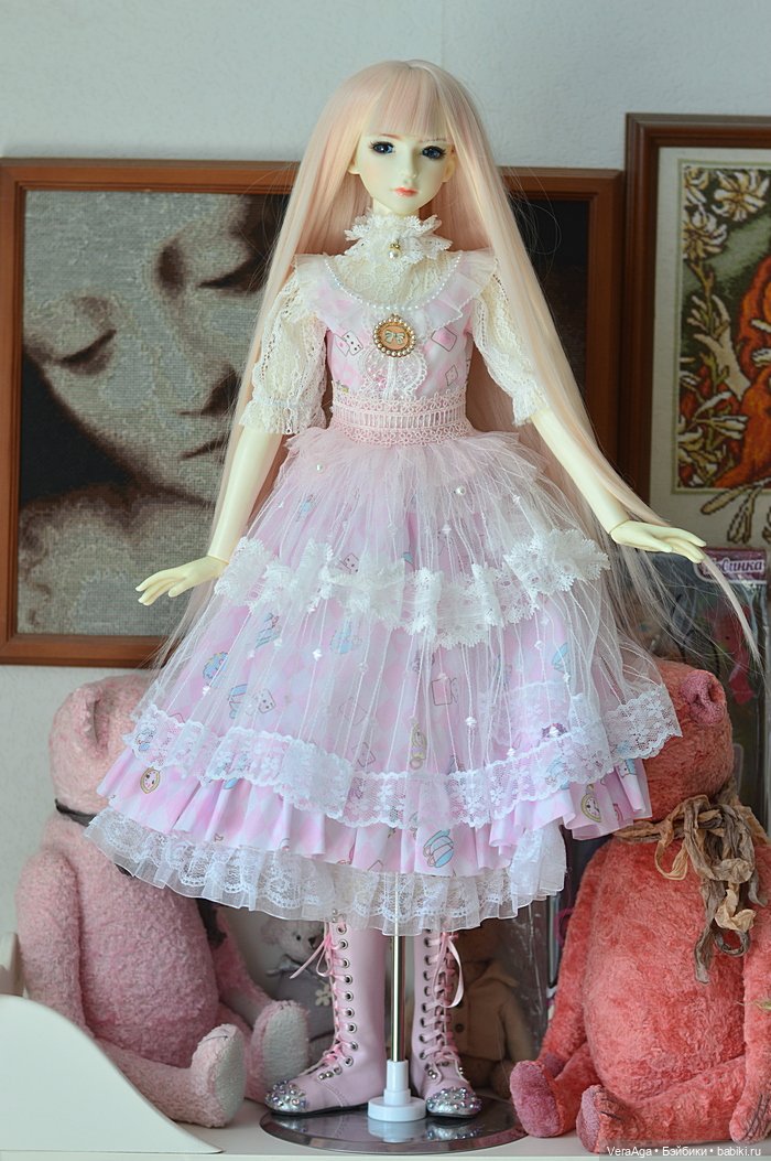 "Синичка"- шарнирная кукла Xinyi формата 1/3