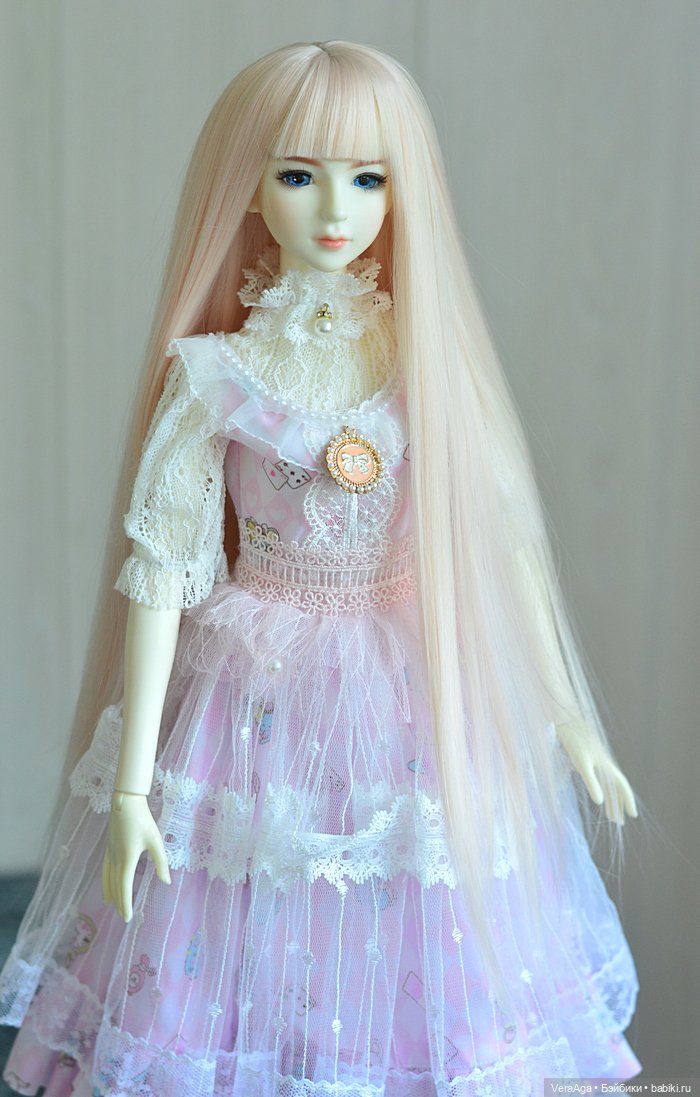 "Синичка"- шарнирная кукла Xinyi формата 1/3 (фото 7)