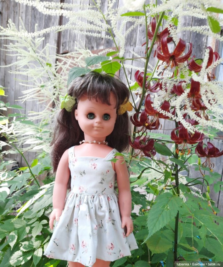 Камелия гуляет по саду — Винтажные куклы ГДР (Немки): Бигги (фото 6)