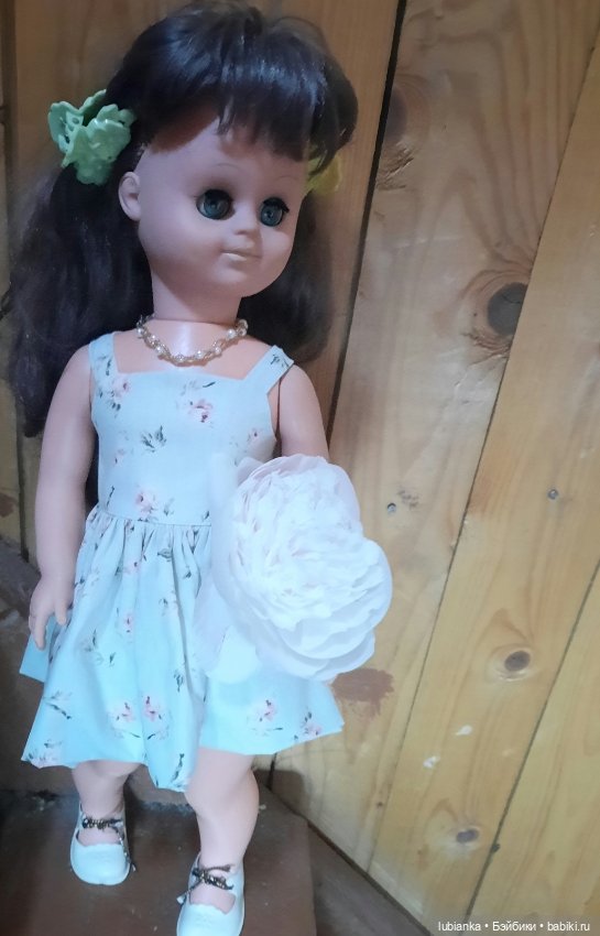 Камелия гуляет по саду — Винтажные куклы ГДР (Немки): Бигги