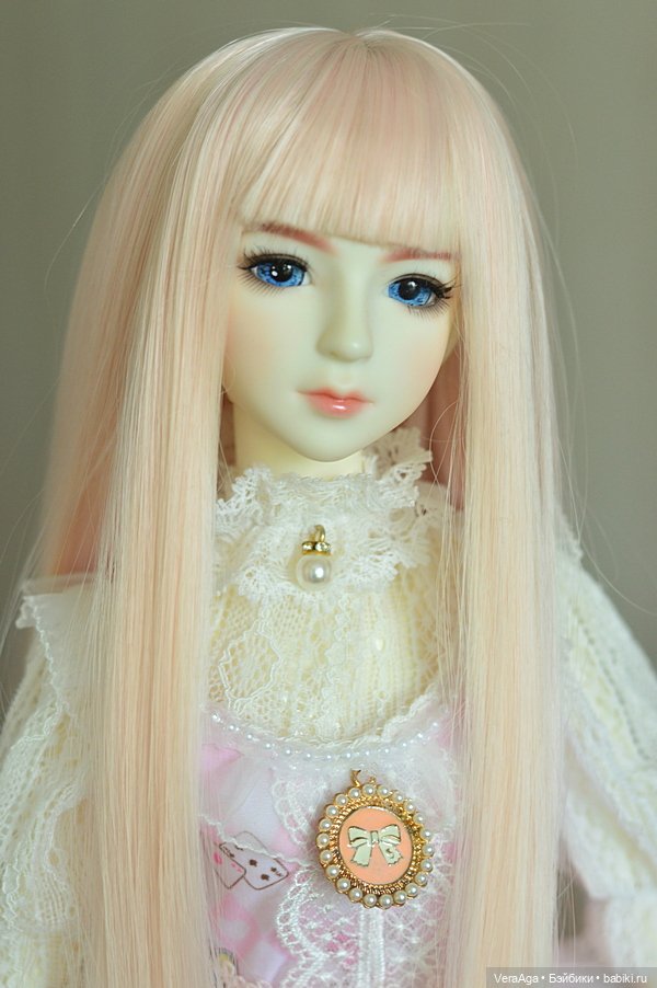 "Синичка"- шарнирная кукла Xinyi формата 1/3 (фото 5)