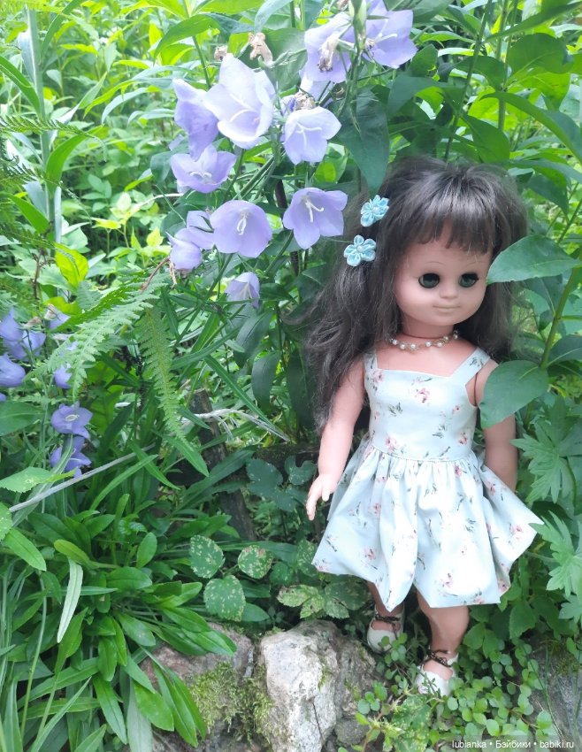 Камелия гуляет по саду — Винтажные куклы ГДР (Немки): Бигги