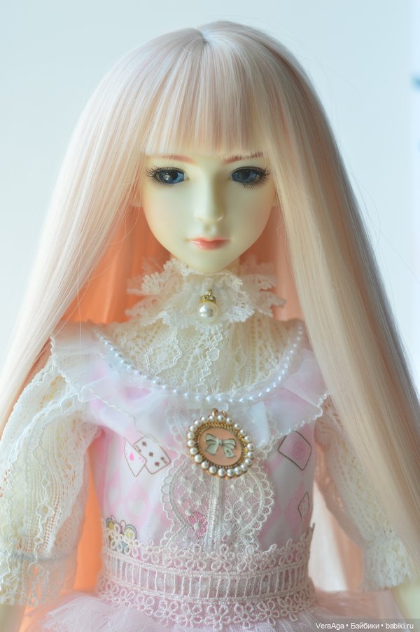 "Синичка"- шарнирная кукла Xinyi формата 1/3 (фото 3)