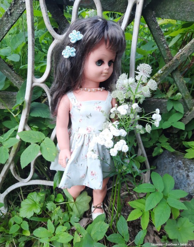 Камелия гуляет по саду — Винтажные куклы ГДР (Немки): Бигги