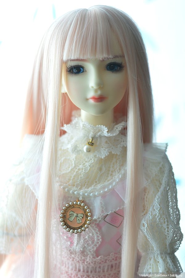 "Синичка"- шарнирная кукла Xinyi формата 1/3 (фото 10)