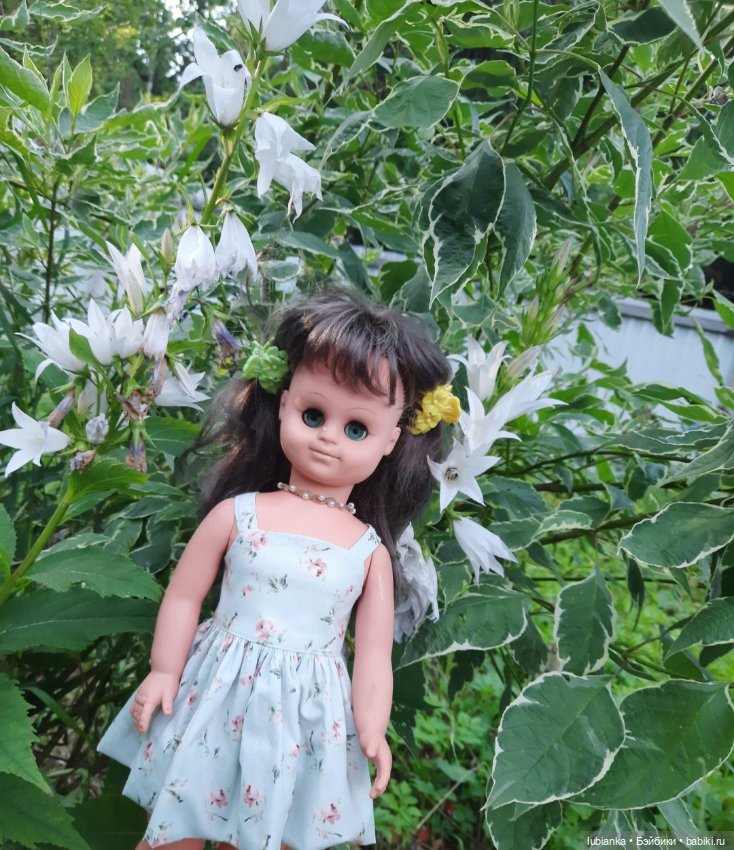 Камелия гуляет по саду — Винтажные куклы ГДР (Немки): Бигги