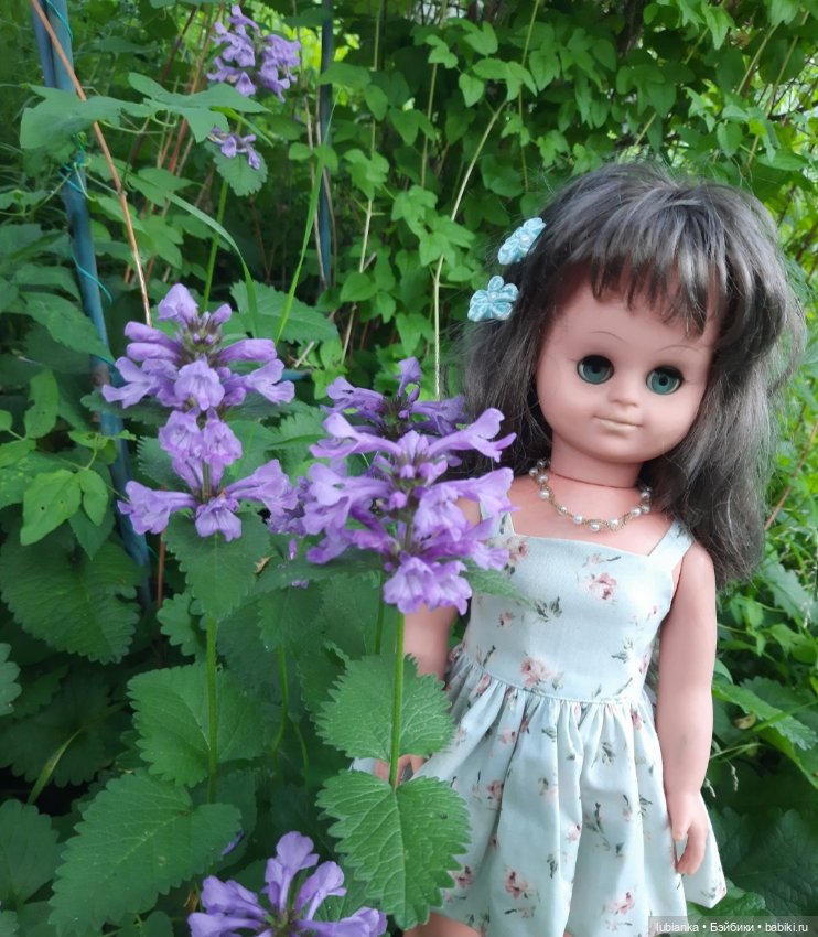 Камелия гуляет по саду — Винтажные куклы ГДР (Немки): Бигги