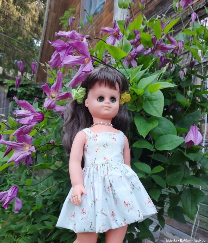 Камелия гуляет по саду — Винтажные куклы ГДР (Немки): Бигги