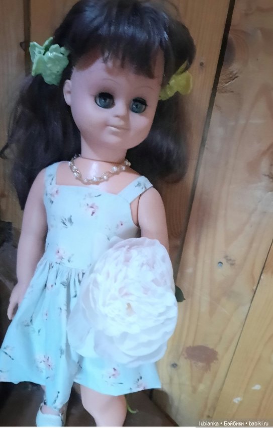 Камелия гуляет по саду — Винтажные куклы ГДР (Немки): Бигги