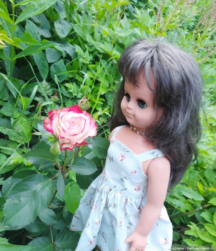 Камелия гуляет по саду — Винтажные куклы ГДР (Немки): Бигги (фото 9)