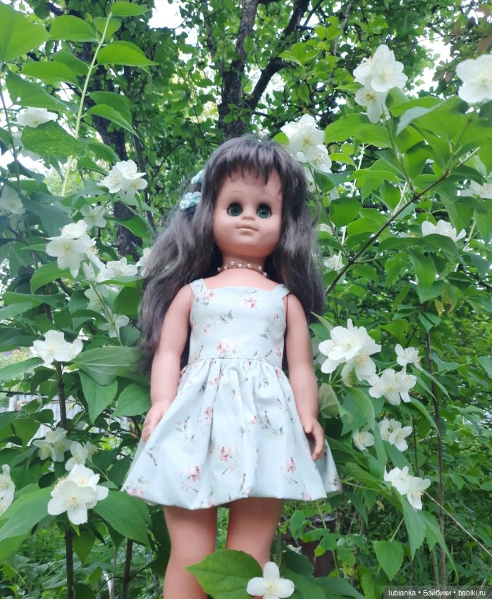 Камелия гуляет по саду — Винтажные куклы ГДР (Немки): Бигги