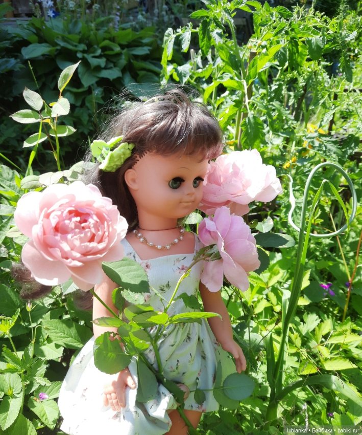 Камелия гуляет по саду — Винтажные куклы ГДР (Немки): Бигги (фото 4)