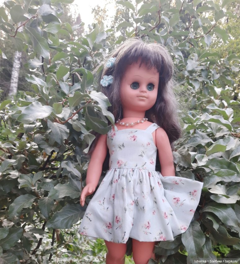 Камелия гуляет по саду — Винтажные куклы ГДР (Немки): Бигги