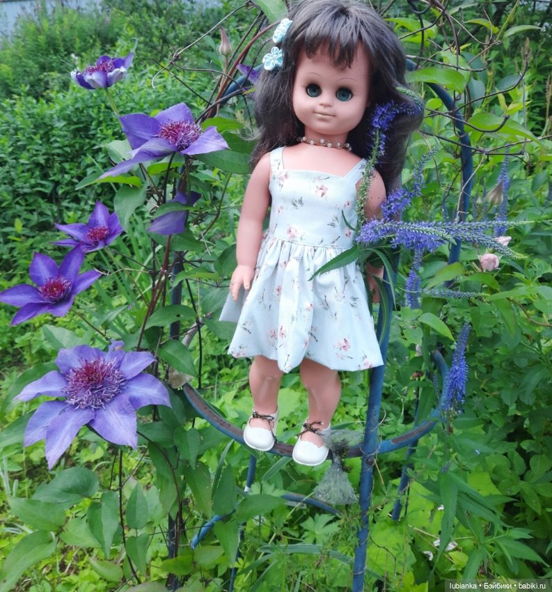 Камелия гуляет по саду — Винтажные куклы ГДР (Немки): Бигги