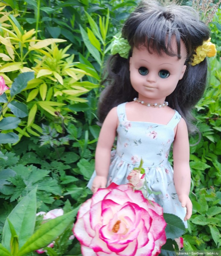 Камелия гуляет по саду — Винтажные куклы ГДР (Немки): Бигги