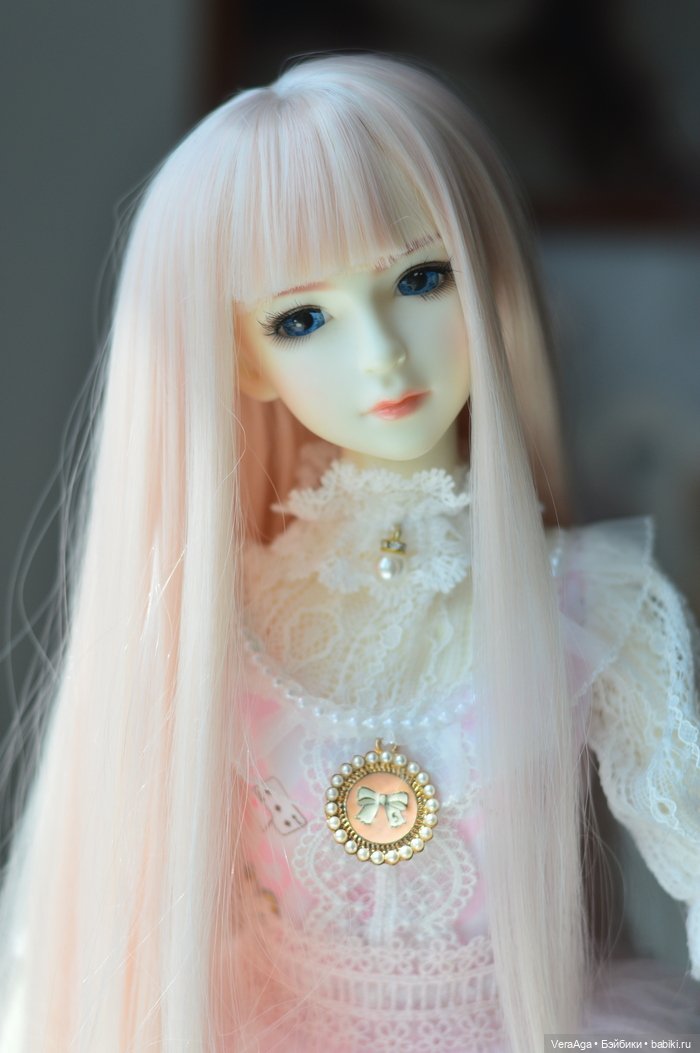 "Синичка"- шарнирная кукла Xinyi формата 1/3