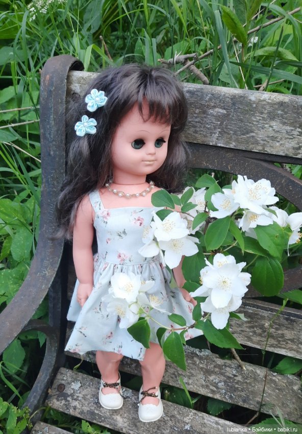Камелия гуляет по саду — Винтажные куклы ГДР (Немки): Бигги