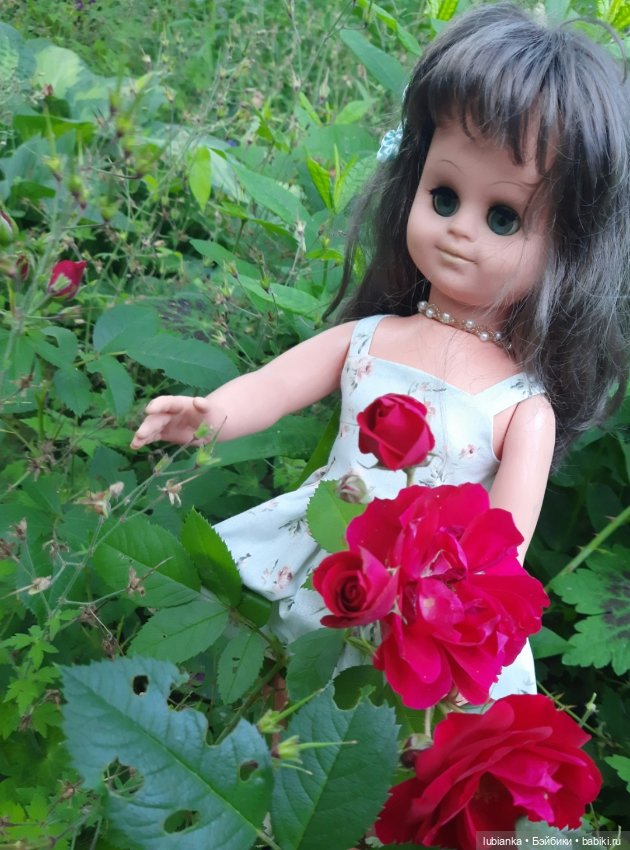 Камелия гуляет по саду — Винтажные куклы ГДР (Немки): Бигги
