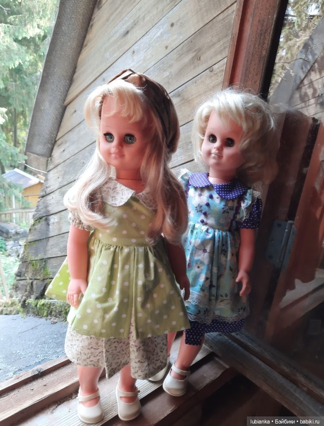 Камелия гуляет по саду — Винтажные куклы ГДР (Немки): Бигги