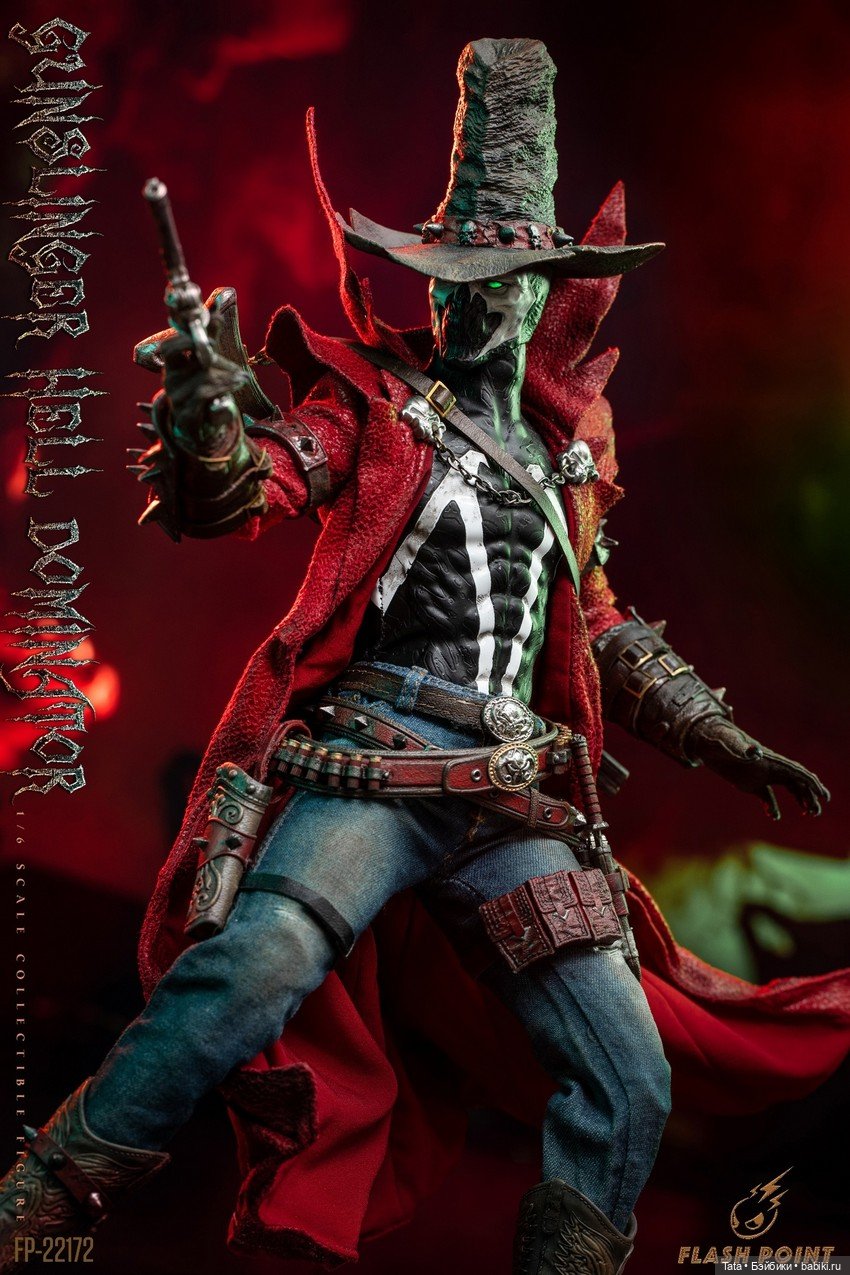 Flashpoint Studio - фигурка Спауна (фото 2)