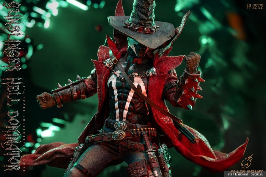 Flashpoint Studio - фигурка Спауна (фото 4)